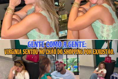 Virginia Fonseca em Dubai: exaustão, R$ 1.000 em compras e momentos de descontração no gigante shopping