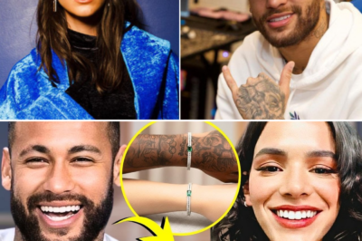 Uma pulseira, um passado e muitos sinais: gesto discreto de Neymar reacende rumores sobre Bruna Marquezine