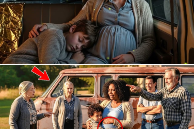 Viúva humilhada recebe van enferrujada como herança e descobre segredo que muda tudo