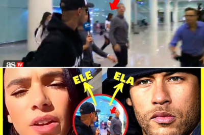 Encontro no aeroporto entre Neymar e Bruna Marquezine gera rumores e polêmica nas redes sociais