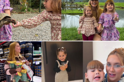 Virginia enfrenta rotina inédita: primeira ida ao supermercado e passeio no safari com as crianças