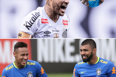 Santos agita torcida: Gabigol se junta a Neymar para temporada 2026 e promete transformar o time