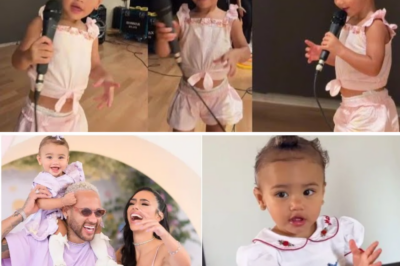 Mavie rouba a cena e encanta a internet ao dançar no palco em vídeo compartilhado por Bruna Biancardi