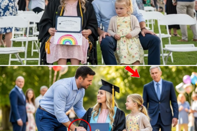 Sozinha na formatura, um gesto inesperado transforma tudo