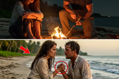 CEO e pai solteiro sobrevivem a acidente e encontram amor em ilha deserta