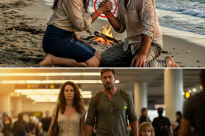 Perdidos no oceano, CEO e pai descobrem conexão inesperada e intensa