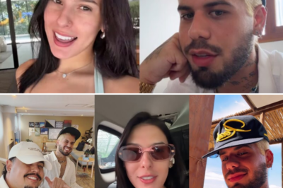 Navio da Boiadeira vira palco de reencontro aguardado entre Ana Castela e Zé Felipe após o fim do relacionamento