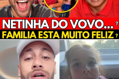 Emoção à flor da pele: Neymar pai conhece neta Jasmin Zoé em encontro íntimo e cheio de afeto