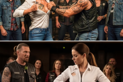 O silêncio que gritou mais alto: a noite em que uma mulher subestimada mudou tudo