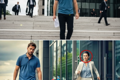 Uma entrevista fracassada, uma filha esperando em casa e a chance que ninguém viu