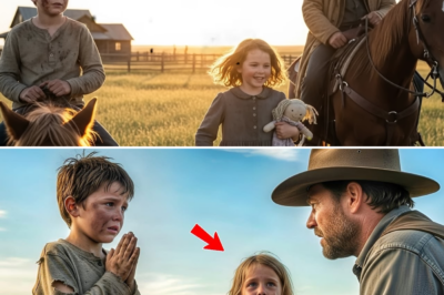 Redenção e Amor: Quando a Coragem de uma Criança Inspira um Homem